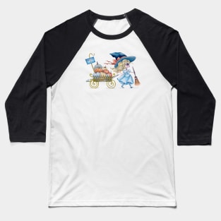 Pumpkin Magic Baseball T-Shirt